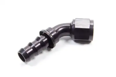 Aeroquip #10 45 Degree Socketless Black