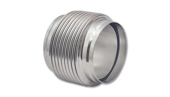 Vibrant Performance Vibrant Performance - 68944 - Bellows Assembly with Solid Liner, 4.00 in. I.D. x 4 in. long - Electro Polished