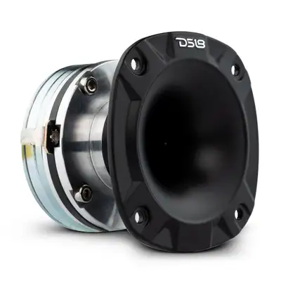 DS18 1” | 160 Watts | 1.5” Polyimide vc | 8î© 1” vc Neodymium Horn Driver With 1” Throat