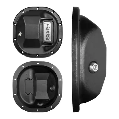 Yukon Gear And Axle Hardcore Nodular Iron Cover For 8.8 Inch Ford 8.8 Inch Ford Rear Nodular Iron Differential Cover Straight Axle (Not Irs) Yukon Gear