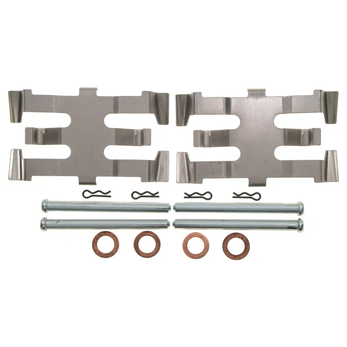 High-Temp Red Powder Coated Calipers (Pair) product image