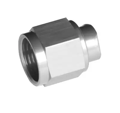 Redhorse Performance 06 Two Piece An/Jic Flare Cap Nut Black