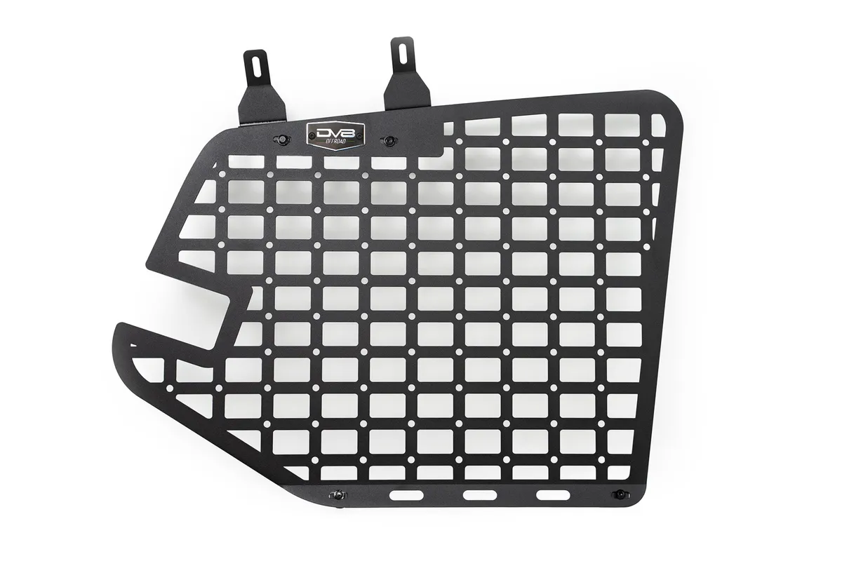 2003-2009 Lexus GX 470 | Rear Window Molle Storage Panels product image