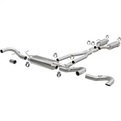 MagnaFlow Exhaust Products MagnaFlow 2022-2023 Jeep Grand Cherokee 5.7L | 2022-2026 Jeep Grand Cherokee 3.6L NEO Series Cat-Back Performance Exhaust System 19606