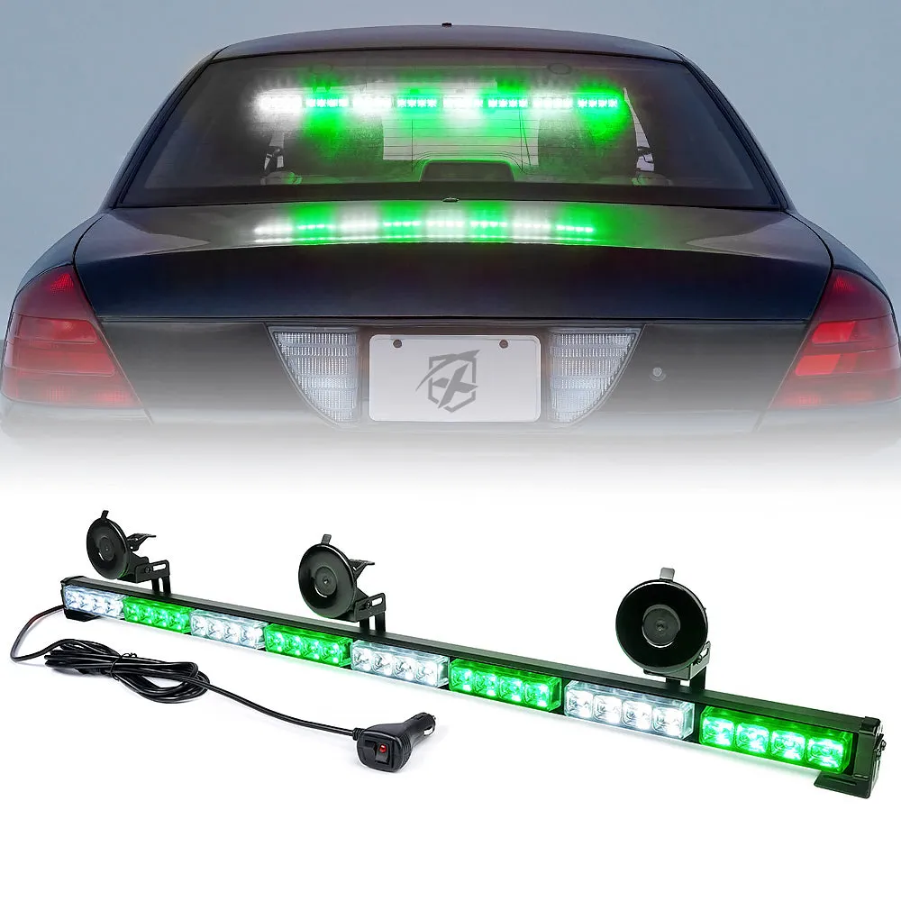 "Xprite 35"" Controller LED 8 Series Traffic Advisor Strobe Light Bar" product image