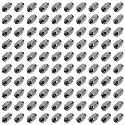 Gorilla Acorn Closed End Lug Nut 13/16" Hex 7/16"-20 Chrome Bulk 71178