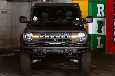 DV8 Offroad DV8 Offroad Factory Modular Front Bumper Bull Bar - Bronco 2021+
