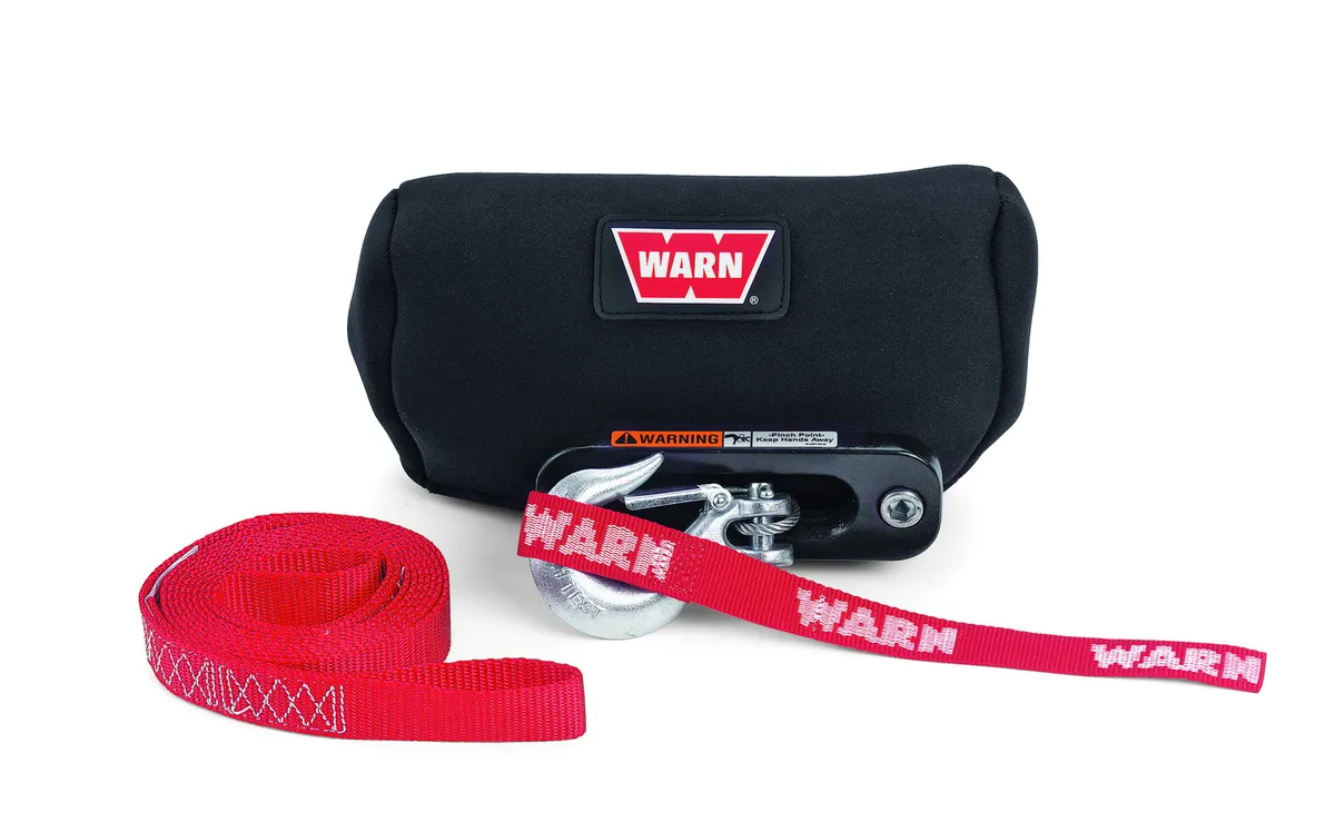 WARN - Vinyl cover for classic Warn winches with center mounted control pack product image