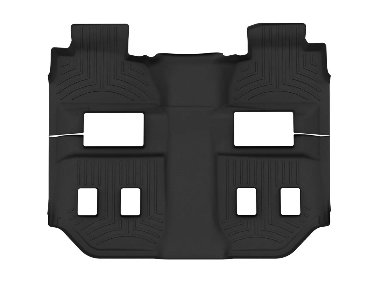 Weathertech Black Rear FloorLiner Chevrolet Suburban GMC Yukon XL/Yukon Denali XL 2015 + Fits vehicles with 2nd row bucket seats