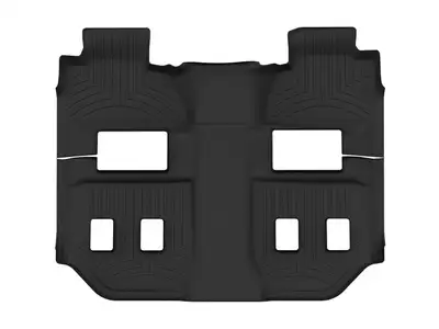Weathertech Black Rear FloorLiner Chevrolet Suburban GMC Yukon XL/Yukon Denali XL 2015 + Fits vehicles with 2nd row bucket seats