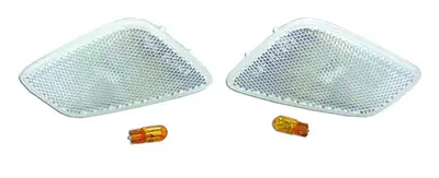 Crown Automotive Jeep Replacement RT Off-Road - Plastic Amber Side Marker Light Kit
