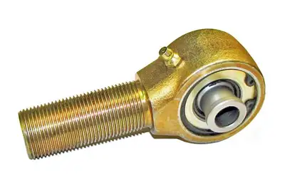 aFe Power Narrow Forged Johnny Joint 2 Inch 1.600 Inch X 0.625 Inch Ball 1 Inch-14 Right Hand Threaded Shank Externally Greased Each RockJock 4x4