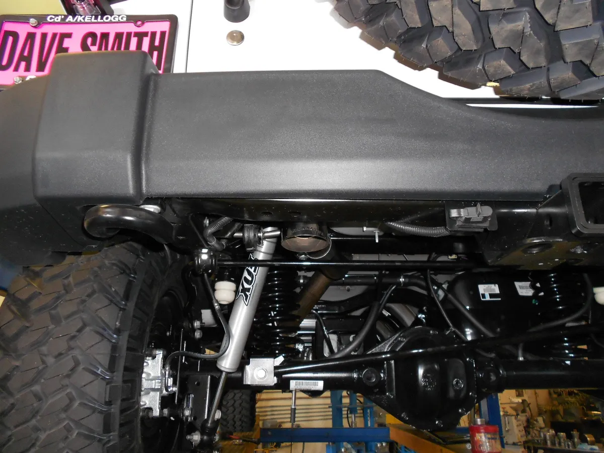 0716 Wrangler 3.6l/3.8l 2dr/4dr Catback Exhaust System 409s ss product image