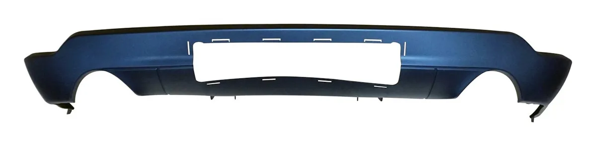 Rear Lower Fascia For 20112019 Jeep WK Grand Cherokee w/ Dual Exh w/ Hitch product image