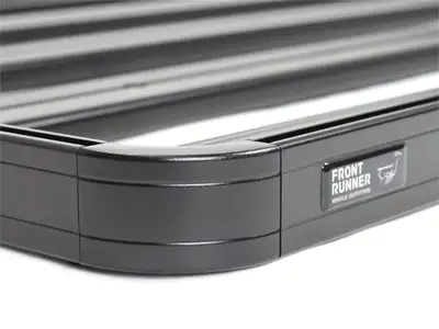 Front Runner Roll Top Slimline II Load Bed Rack Kit; HSP Electric Roll R Cover; Incl. 2 Pick-Up Roll Top Leg Mount; 1425mm x 1358mm SLII Tray; 1400mm Length Canopy Tracks;