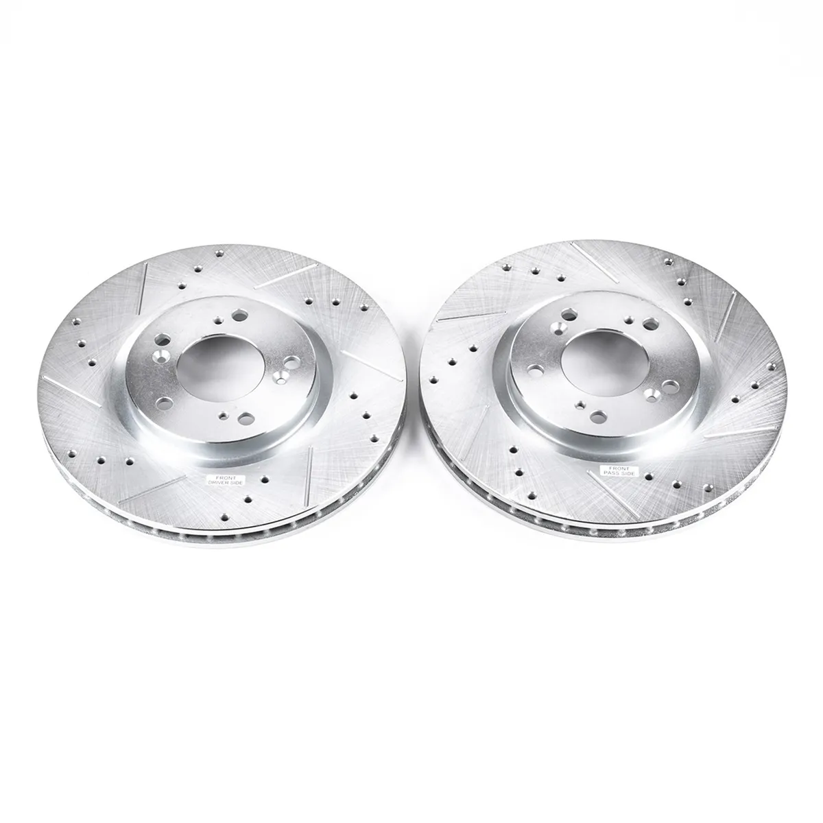Drilledslotted Rotor Pair Front 2009-00 Honda S2000 product image