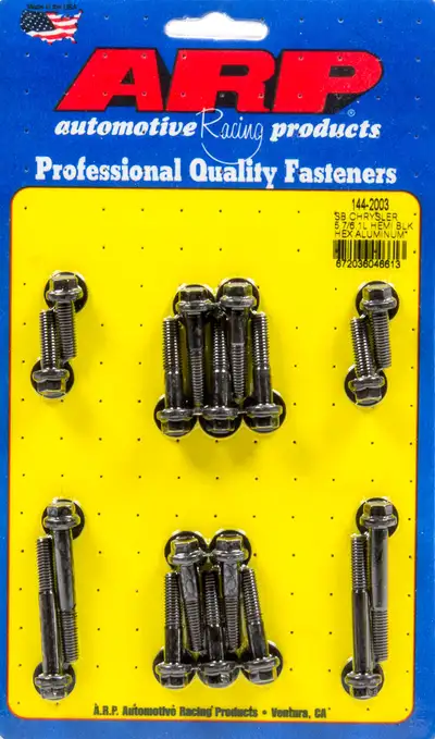 ARP Auto Racing sb Chrysler 5.7/6.1l Hemi Hex Aluminum Intake Manifold Bolt Kit