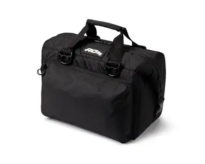 AO Coolers 24 Pack Deluxe Canvas Cooler Black