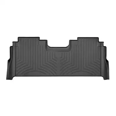 Weathertech FloorLiner™ DigitalFit®; Black; Rear;