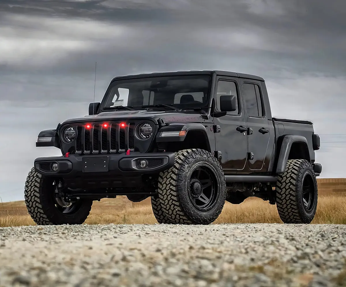 ORACLE Lighting Pre-Runner Style LED Grill Light Kit for Jeep Gladiator JT product image