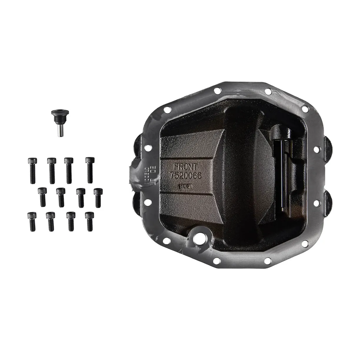 ARB Front Dana 44 M210 Diff Cover - Black - JT/JL product image