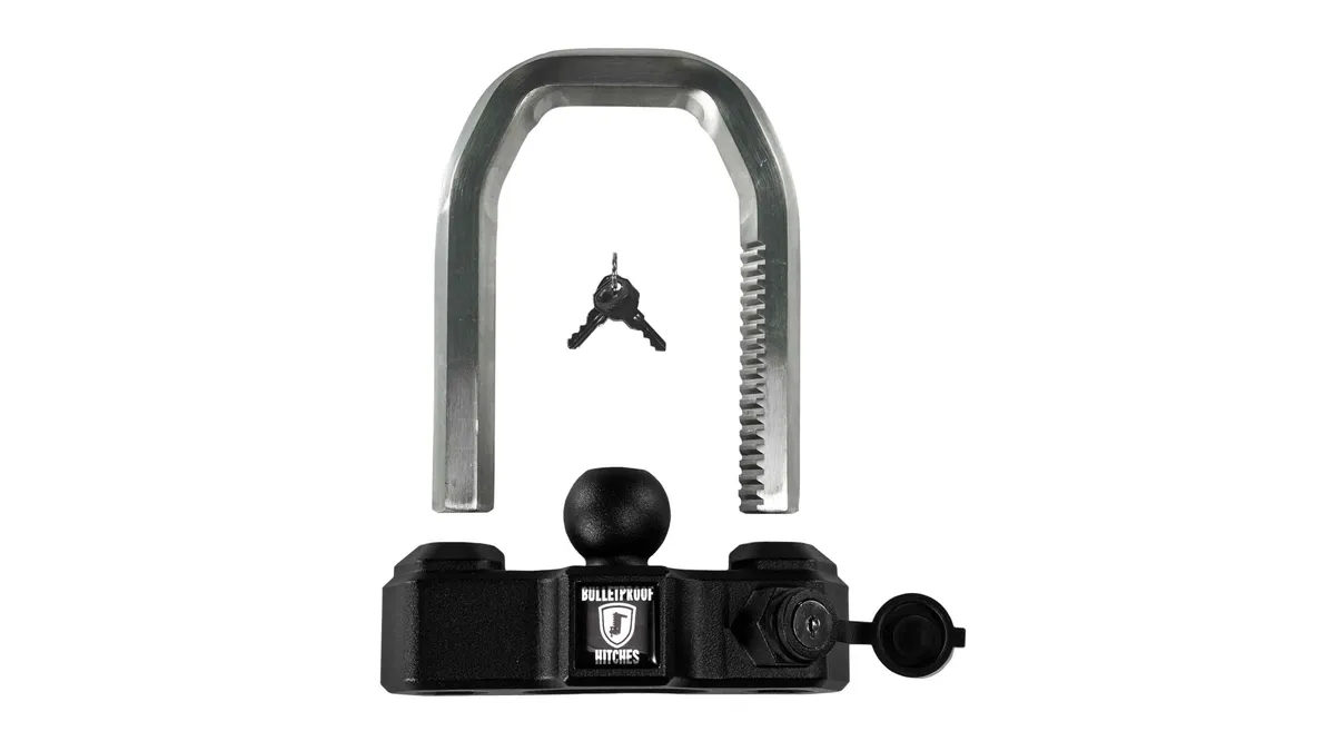 BulletProof Extreme Duty Coupler Lock EDCOUPLERLOCK product image