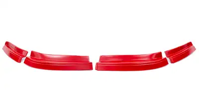 FiveStar Lower Valance MD3 Evo DLM Red