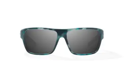 Bajio Sunglasses Rigolets Blue Mirror Glass Black Matte