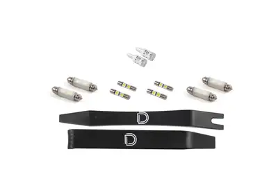 Diode Dynamics Diode Dynamics - Interior LED Kit for 2007-2013 GMC Sierra, Cool White Stage 2