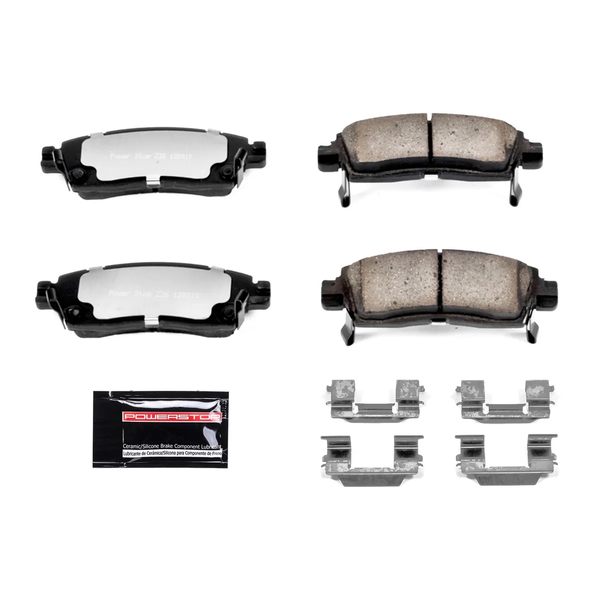 Z36 Truck Tow Pad Whdw Rear 2007-04 Buick Rainier 2006-03 Chevrolet Ssr 2009-02 Chevrolet Trailblaze product image