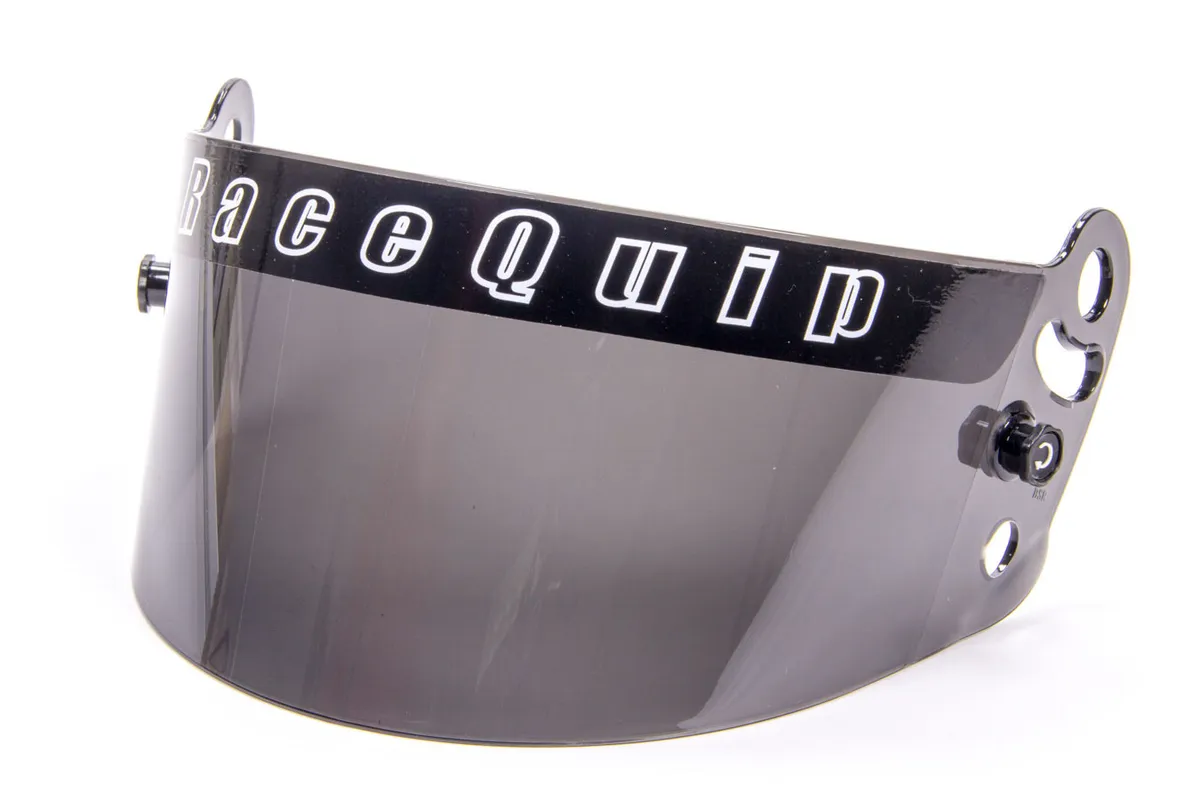 Racequip Dark Smoke Helmet Face Shield Fits Pro Model Helmet