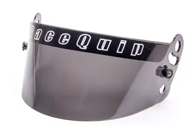 Racequip Dark Smoke Helmet Face Shield Fits Pro Model Helmet