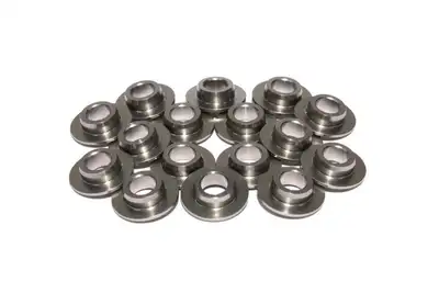 COMP Cams 7 Titanium Retainer Set of 16 for GM LS w/ 26915/26918 Beehive Springs