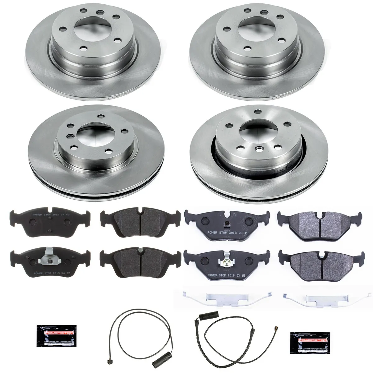 Track Day Spec Kit-Stage 2 Kit For Spec Racing Series/Advanced Track Day Enthusiasts: Rotors And Pads-For Use W/Race Tires product image