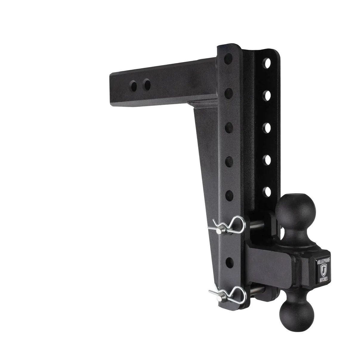 2.5" Heavy Duty 10" Drop/Rise Hitch - 2" & 2 5/16" Dual Ball (No Additional Cost) product image