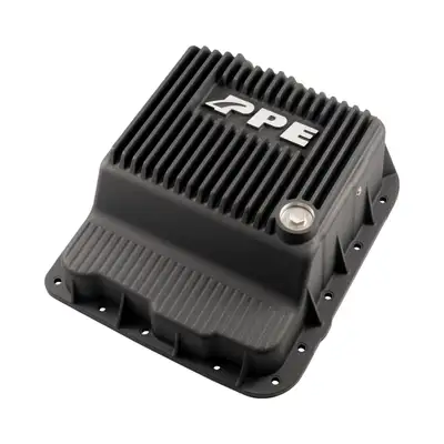 Pacific Performance Engineering 700R4 4L60 4L60E 4L65 4L70E 4L75E Deep Transmission Pan 1982 and Later GM - Black Pacific Performance Engineering