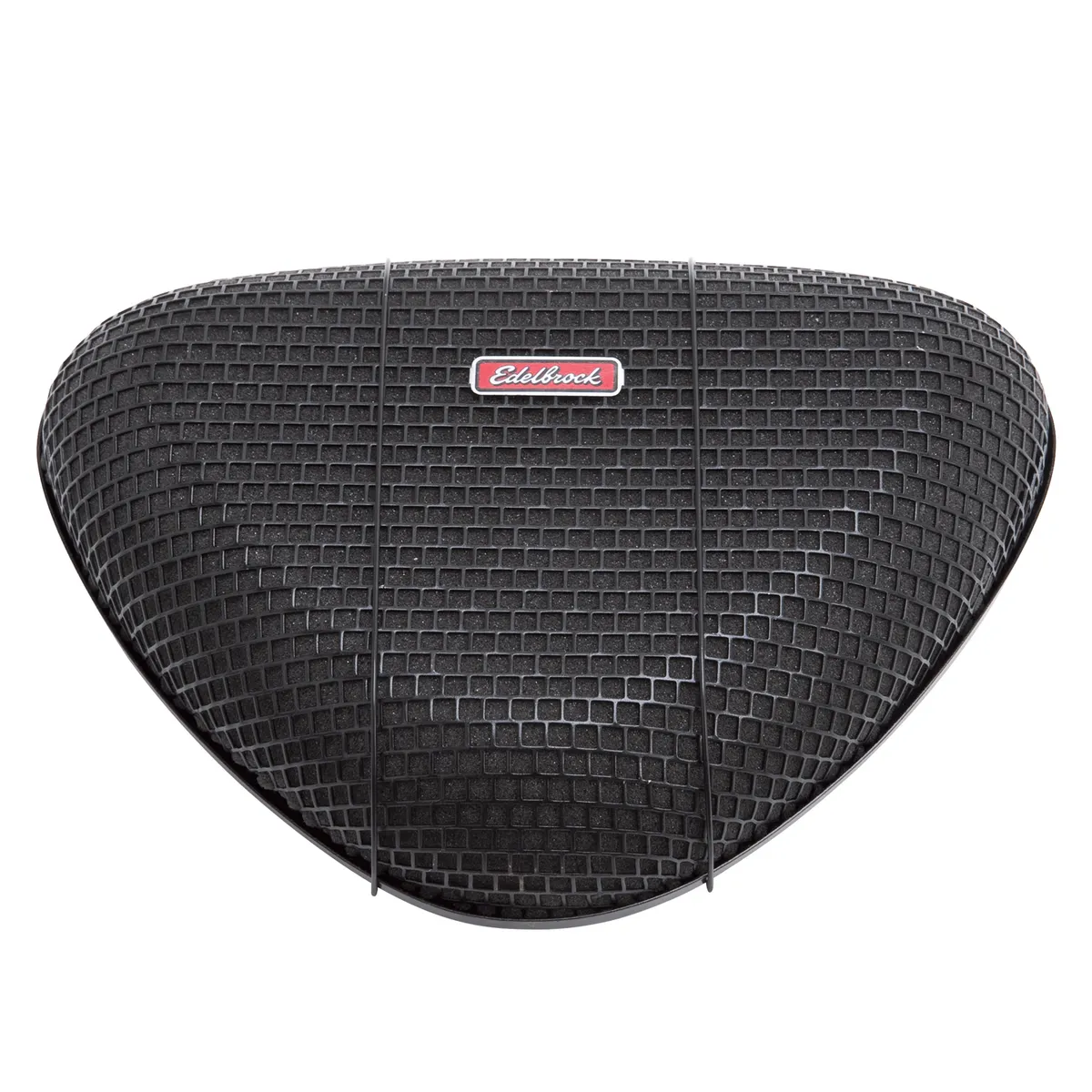 Edelbrock 10023 Pro-Flo 1000 Series Black Air Cleaner & Foam Element for 4-bbl Carb - 5-1/8 AH product image
