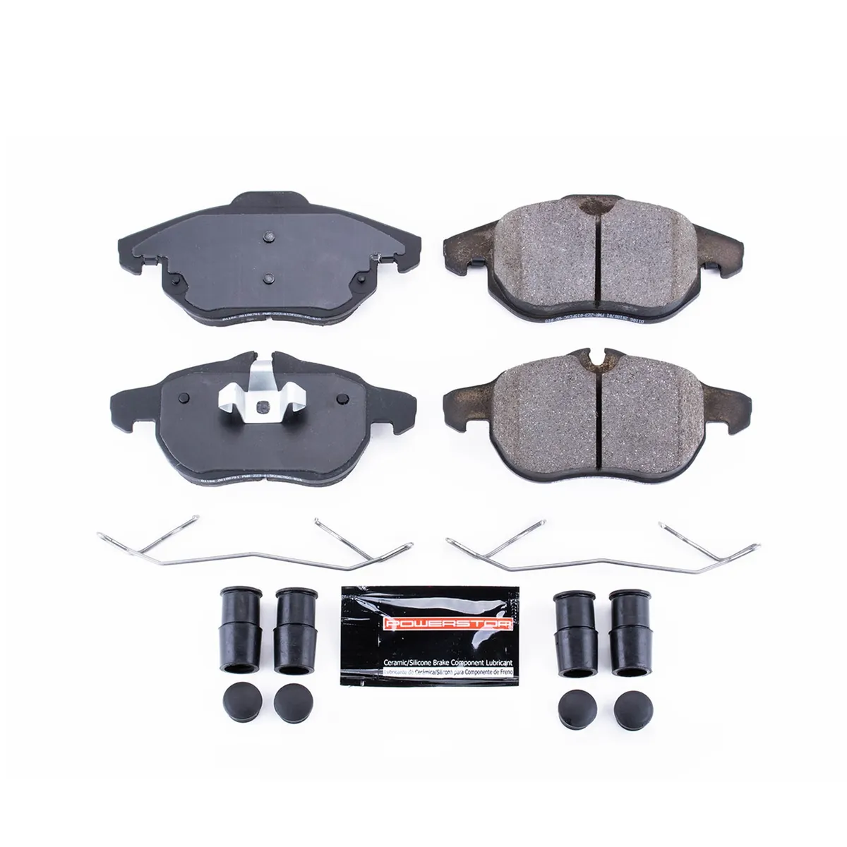 Z23 Evolution Sport Carbon-Fiber Brake Pads W/Hardware product image