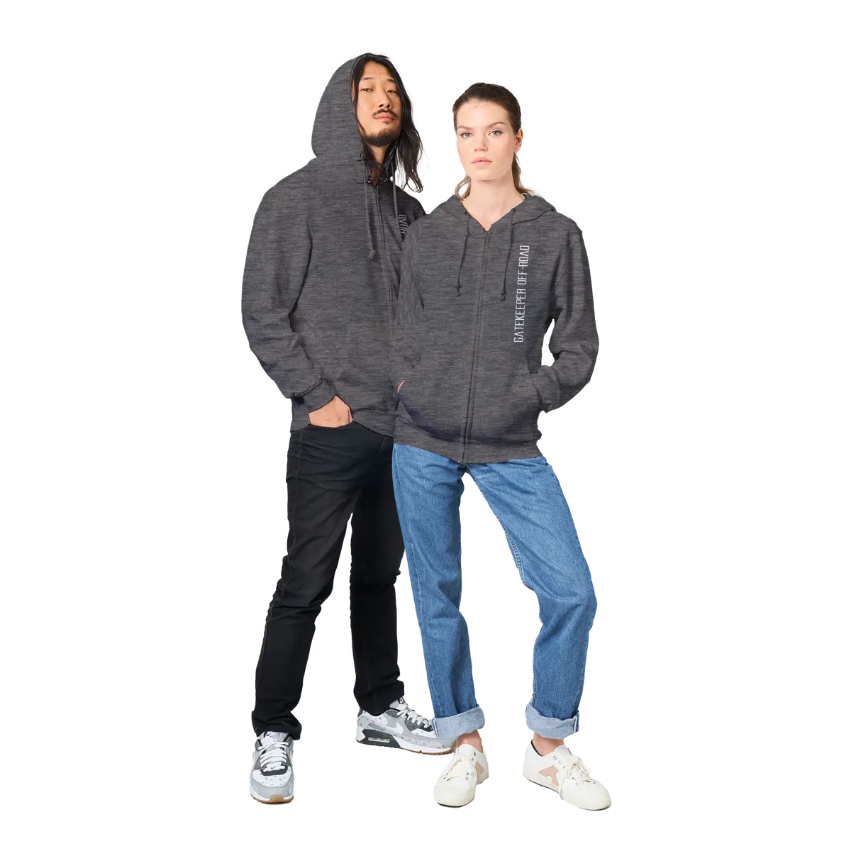 GK Knuckle Pod Premium Unisex Zip Hoodies product image