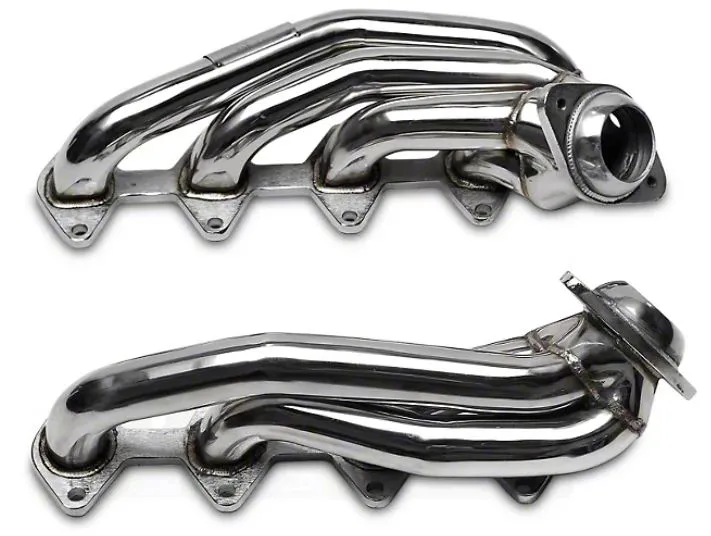 2005-2010 Mustang GT Shorty Headers 304 Stainles Pypes Performance Exhaust product image