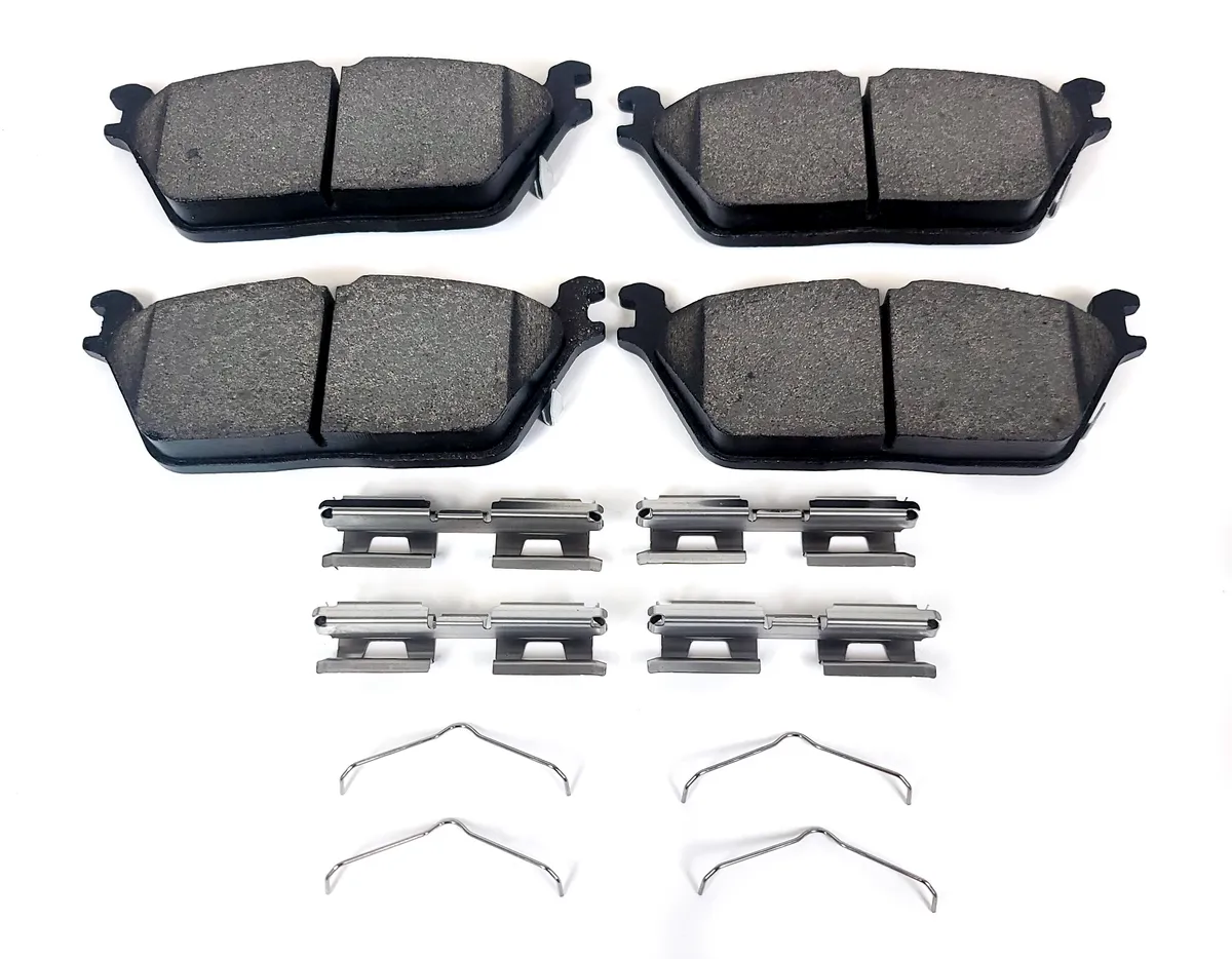 Claw Brake Pads Rear 19-23 Ram 1500 New Body 22-23 Jeep Wagoneer And Grand Wagoneer Baer Brakes product image