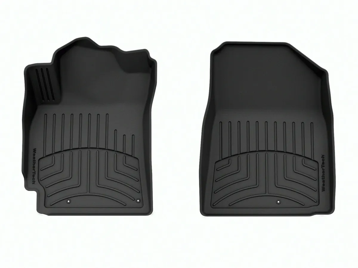 Weathertech FloorLiner™ HP; Black; Front;