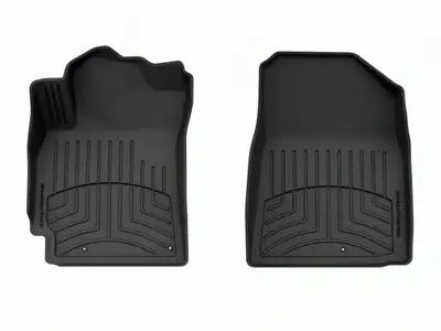 Weathertech FloorLiner™ HP; Black; Front;