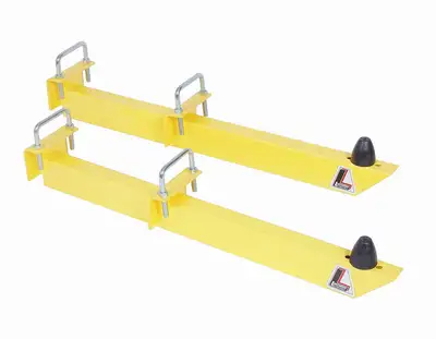 Lakewood Universal Traction Bars Yellow