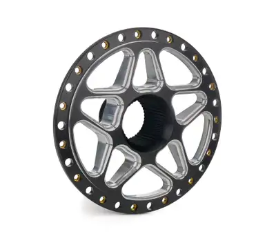 Sander Engineering Wheel Center Sprint 24 Spline Black