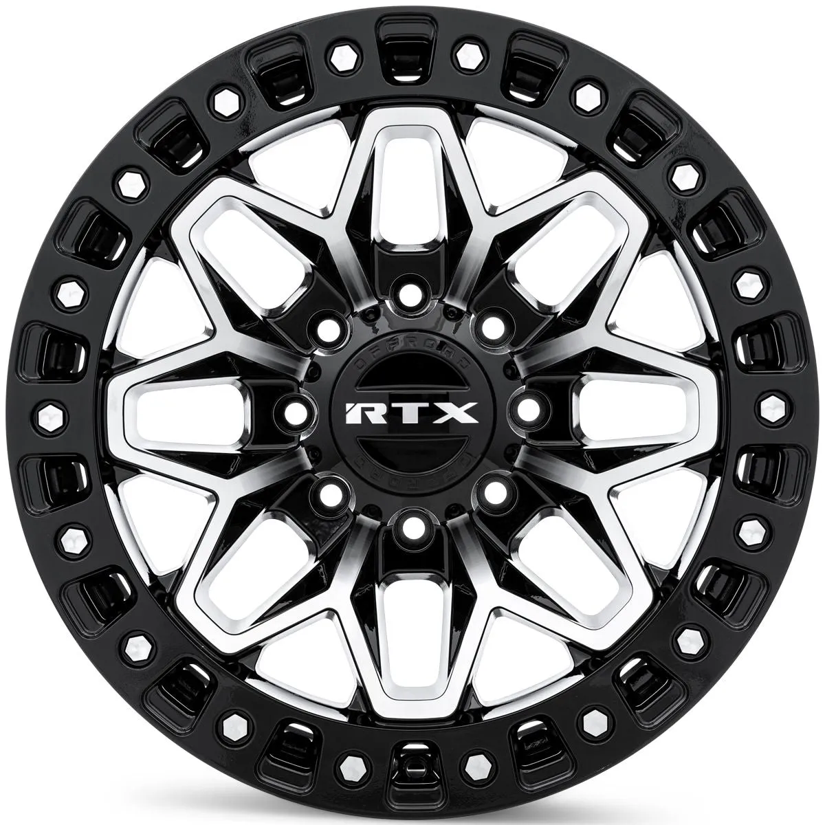 Zion 20x9 8x170 Et20 Cb125.1 Gloss Black Machined product image