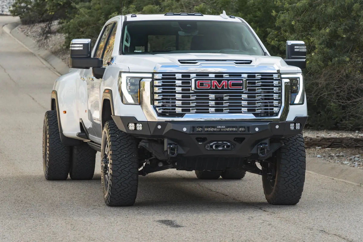 DV8 2024-2026 GMC Sierra 2500/3500 Spec Series Front Bumper FBGC2-02 product image