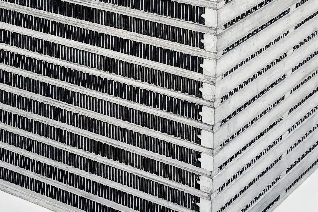 the MEGA WATERAIR BarANDplate FTtercooler core 12L x 12H x 6W product image