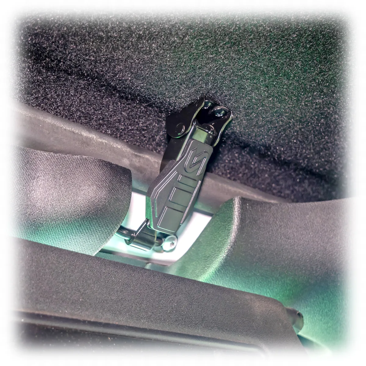 Turn Offroad Squareback Hardtop, Textured Black - 1 Piece - TJ product image