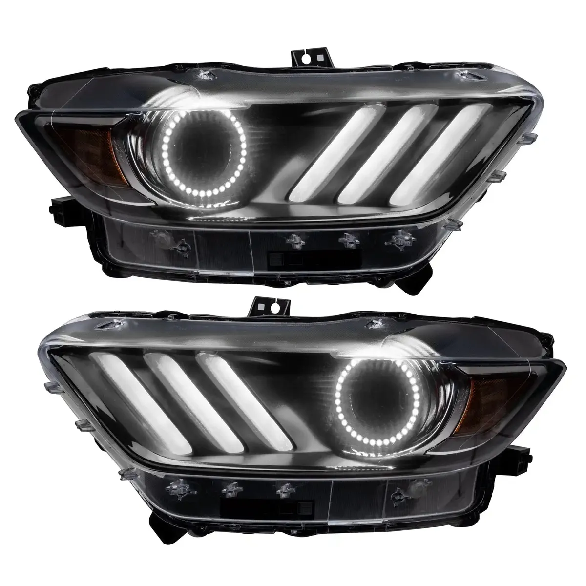 ORACLE Lighting 2015-2017 Ford Mustang V6/GT/Shelby ColorSHIFT DRL Upgrade w/Halo Kit product image